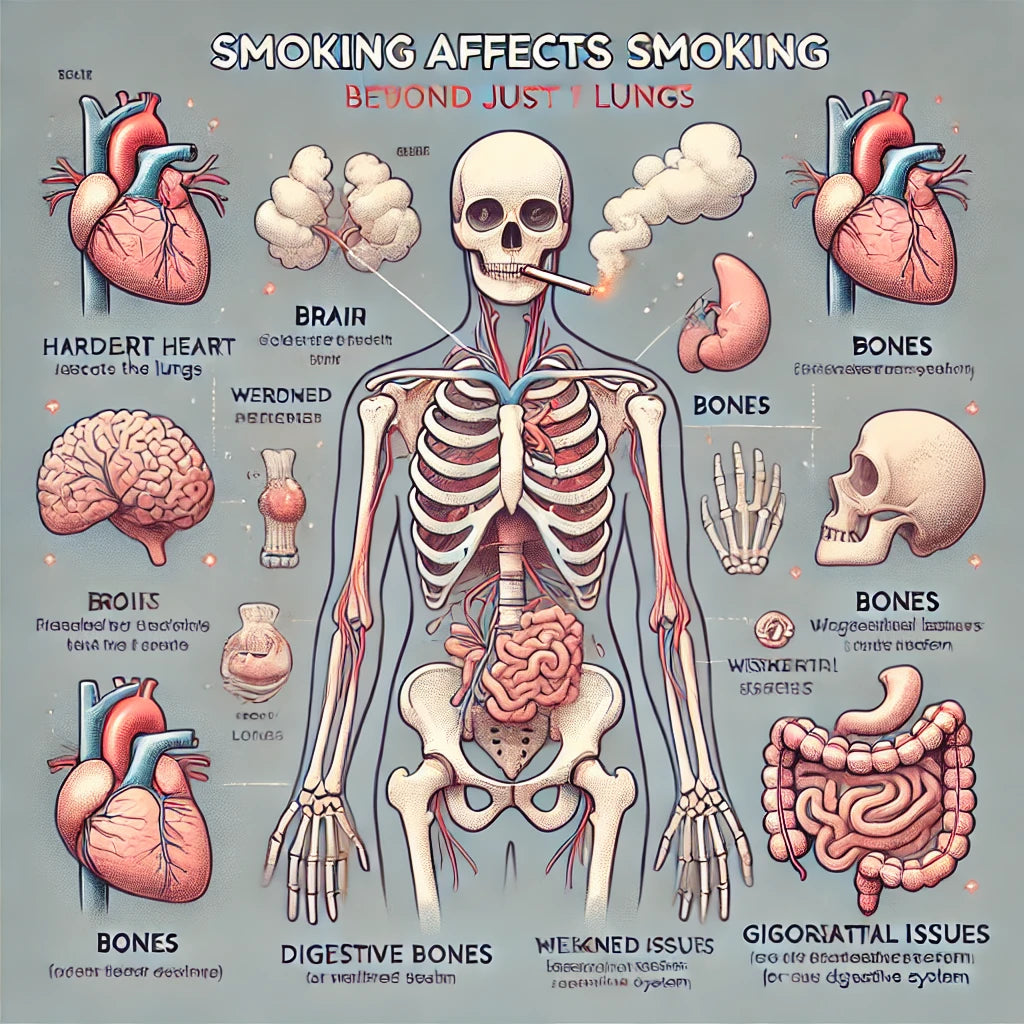 Surprising Reasons Smoking Affects More Than Just Your Lungs
