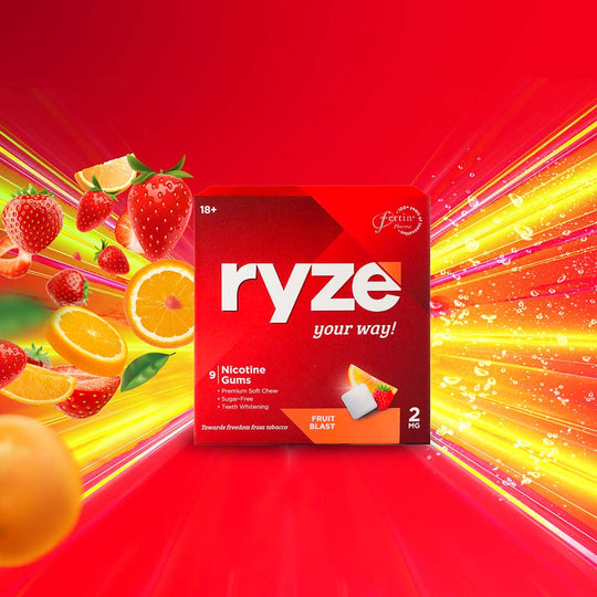 RYZE Gums - 2mg