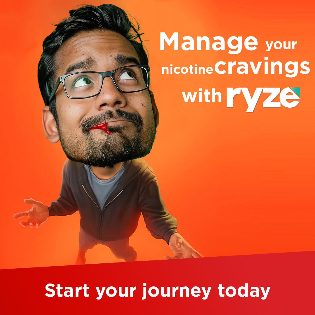 RYZE Gums Royal Paan Flavor