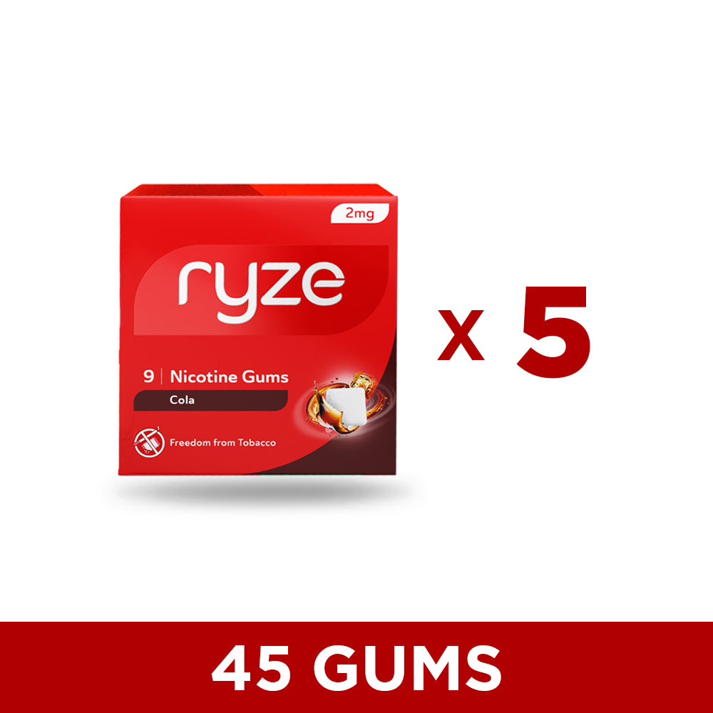 RYZE Gums - 2mg