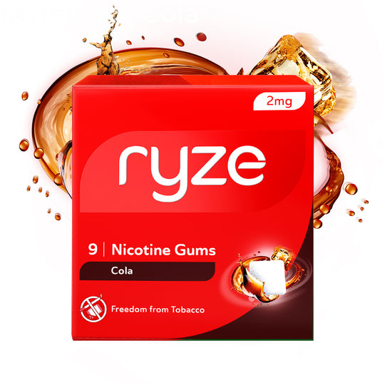 RYZE Gums Cola Flavor - 2mg