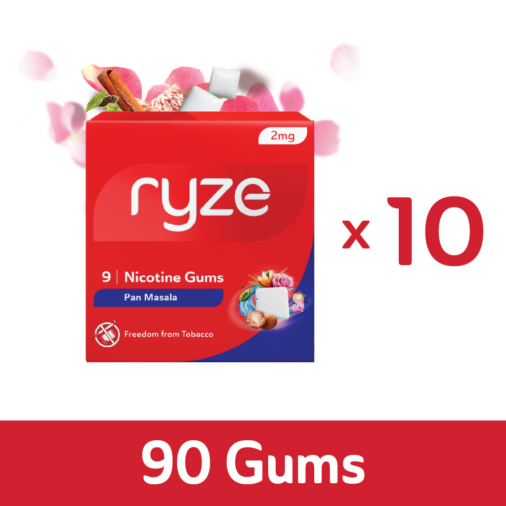 RYZE Gums Flavored Pan – 2mg