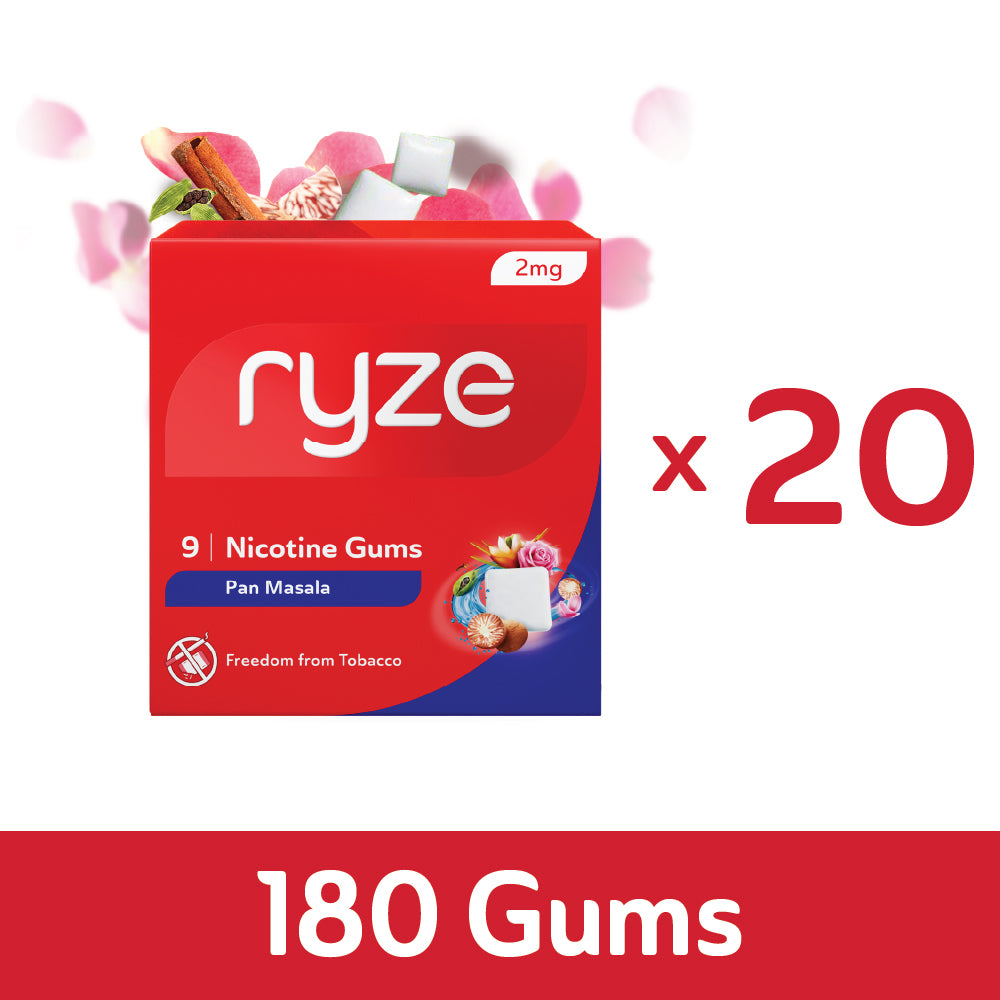 RYZE Gums Flavored Pan – 2mg