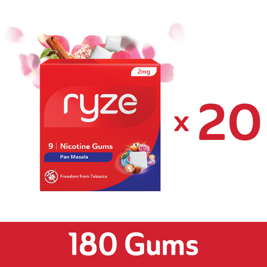 RYZE Gums Flavored Pan – 2mg