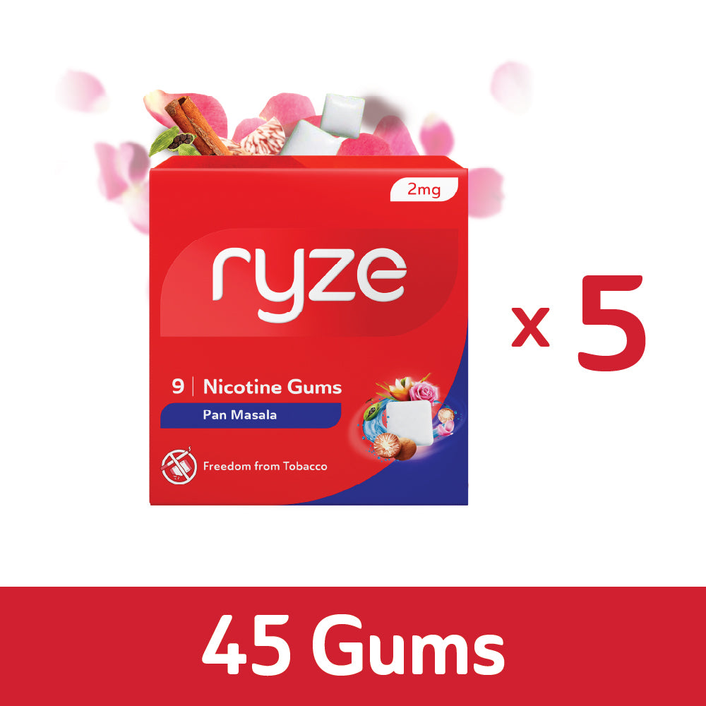 RYZE Gums Flavored Pan – 2mg
