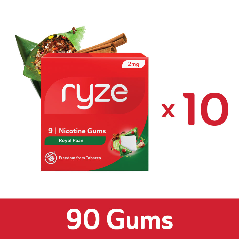 RYZE Gums Royal Paan Flavor - 2mg