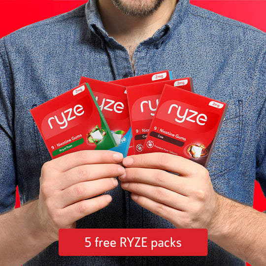 Ryze Up Tobacco Kit @ Rs. 1