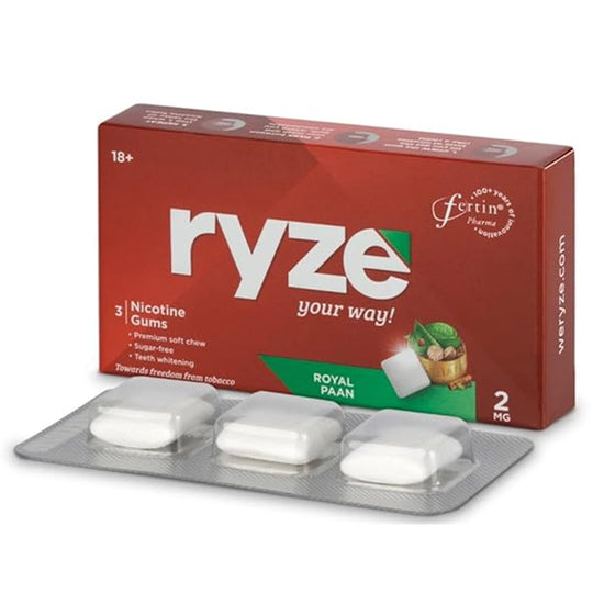 RYZE Gums (Royal Paan) Pack of 3