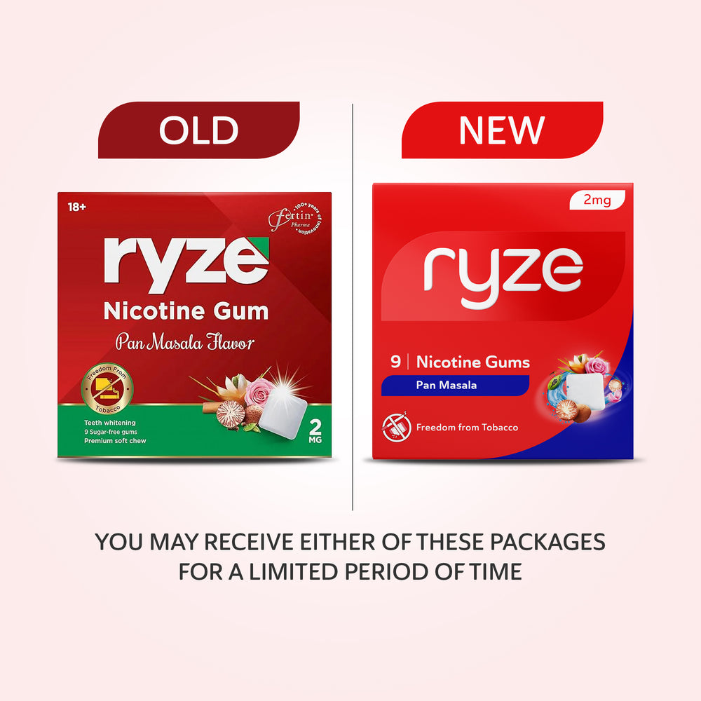 RYZE Gums Flavored Pan – 2mg