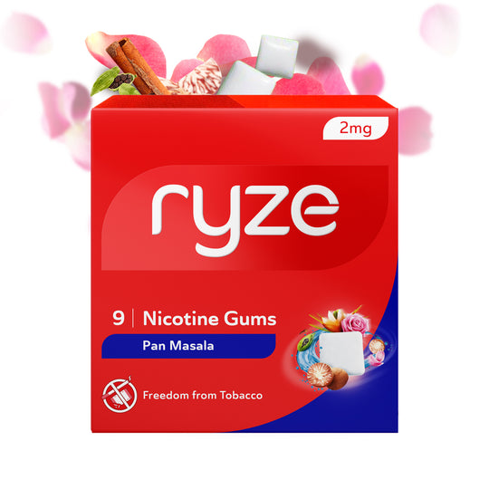 RYZE Gums Flavored Pan – 2mg