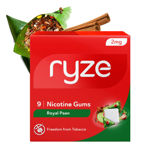 RYZE Gums Royal Paan Flavor - 2mg