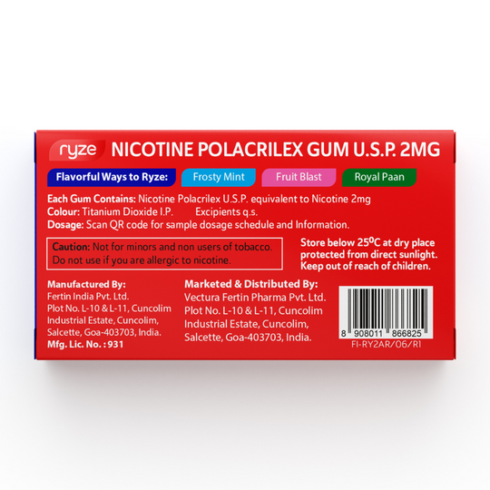 RYZE Gums (Paan Masala) Pack of 3
