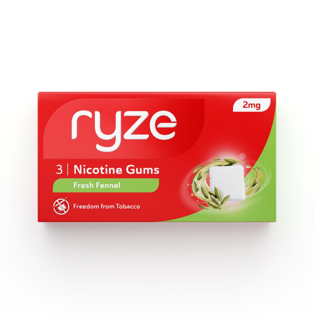 Ryze Gums (Sample Pack of 3)
