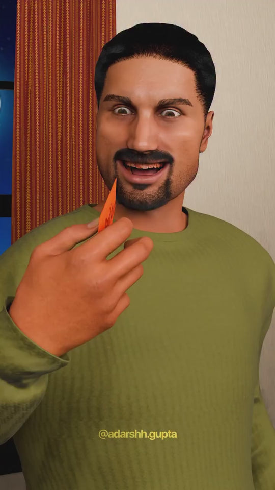 RYZE Gums -  Fruit Blast Flavor